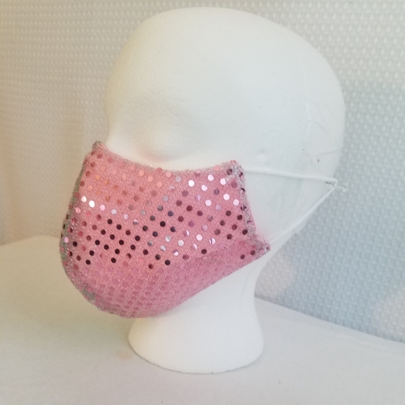 Sequins mask - Picture 2 of 4